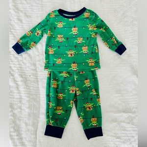 Christmas Grogu Pajamas